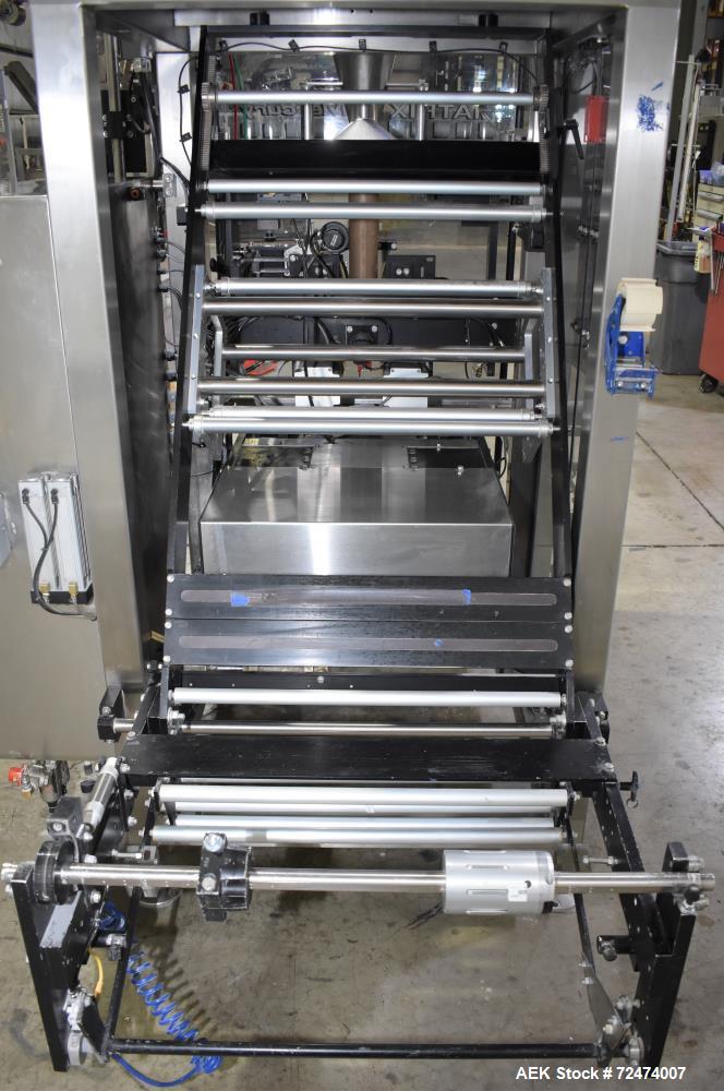 Used Matrix Packaging Mercury HS High Speed Vertical Form Fill with Gussetting